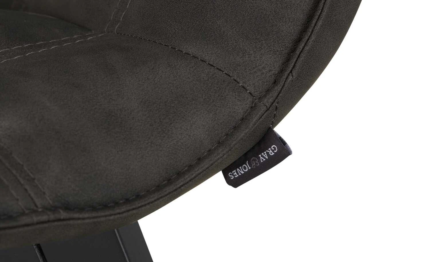 Gray & Jones Kunstlederstuhl Baltic Breeze One | Anthrazit Nein – Bild 9