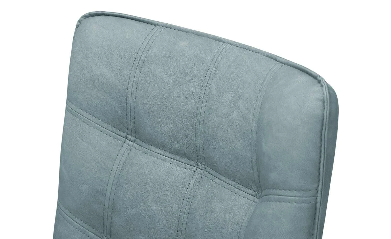 Gray & Jones Kunstlederstuhl Baltic Breeze One | Middle Blue (Blau) Nein – Bild 8