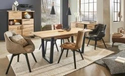 Gray & Jones Kunstlederstuhl Baltic Breeze One | Cognac (Orange-Braun) Nein