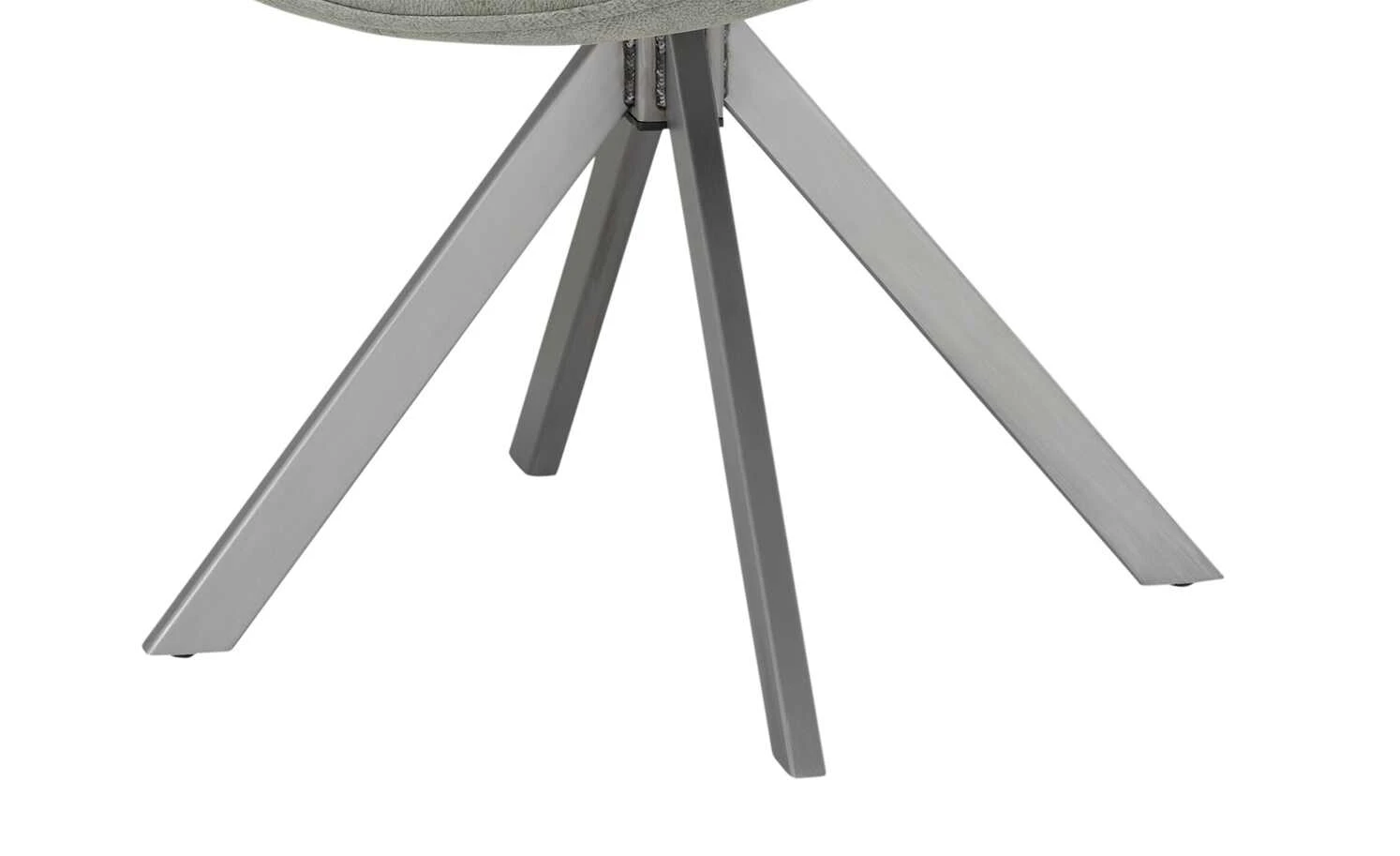 Gray & Jones Polsterstuhl mit Armlehne Baltic Breeze Two | Steel (Hellgrau) – Bild 2