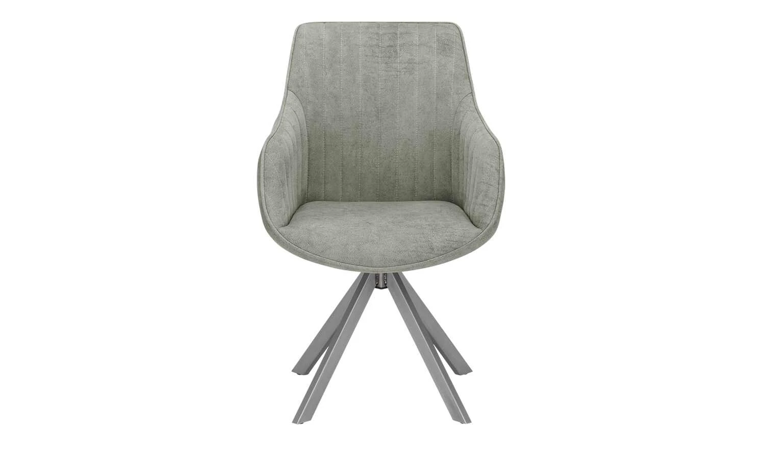 Gray & Jones Polsterstuhl mit Armlehne Baltic Breeze Two | Steel (Hellgrau) – Bild 8