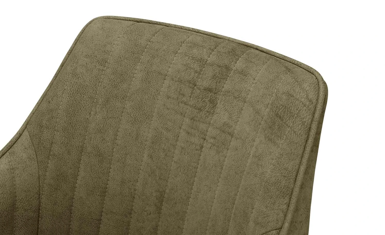 Gray & Jones Polsterstuhl mit Armlehne Baltic Breeze Two | Turtle (Olivgrün) – Bild 3