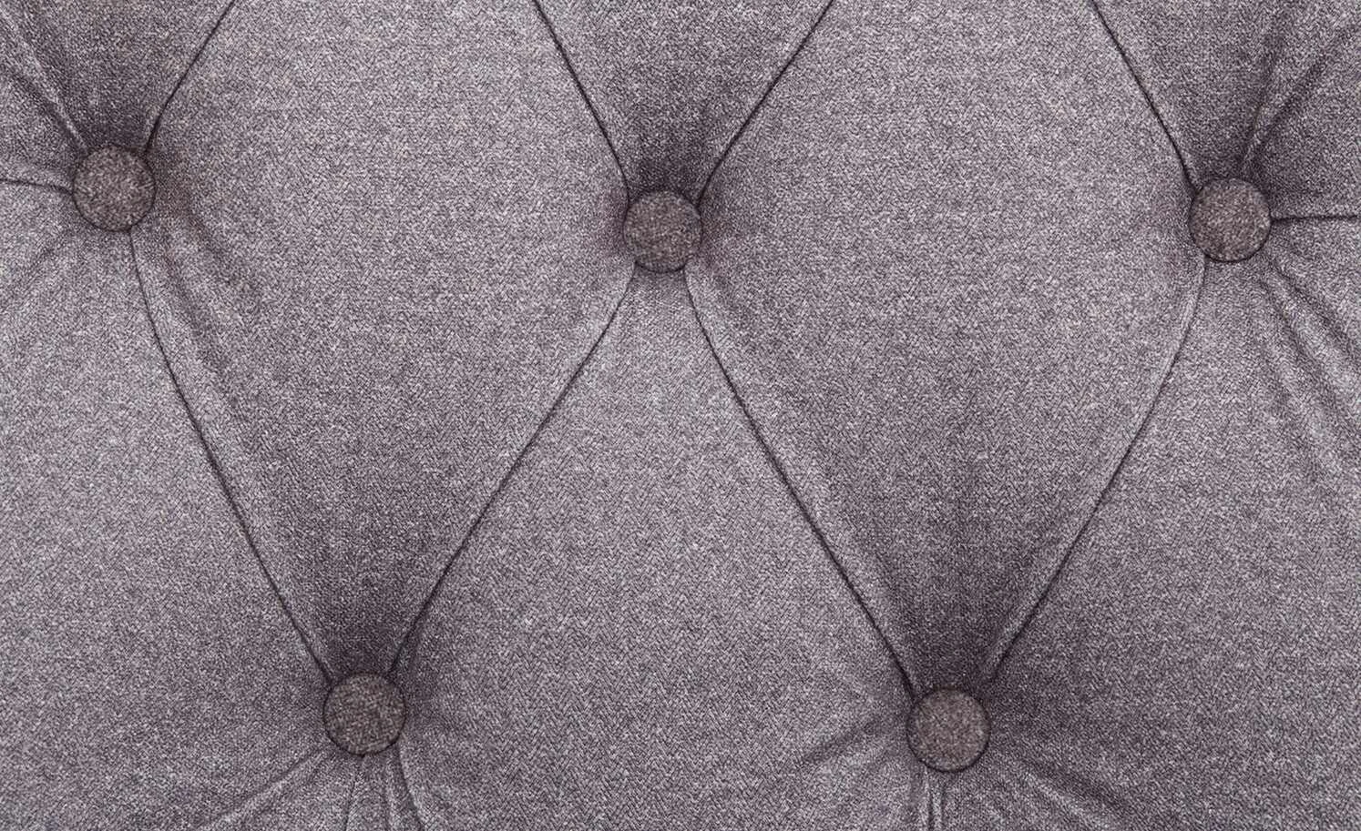 Gray & Jones Polsterstuhl Cap Ferrat Two | Darkbrown (Grau-Braun) – Bild 5