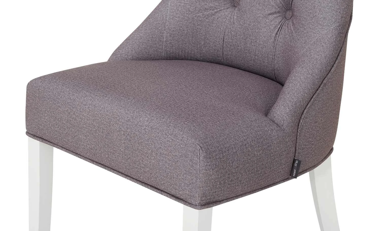 Gray & Jones Polsterstuhl Cap Ferrat Two | Darkbrown (Grau-Braun) – Bild 8