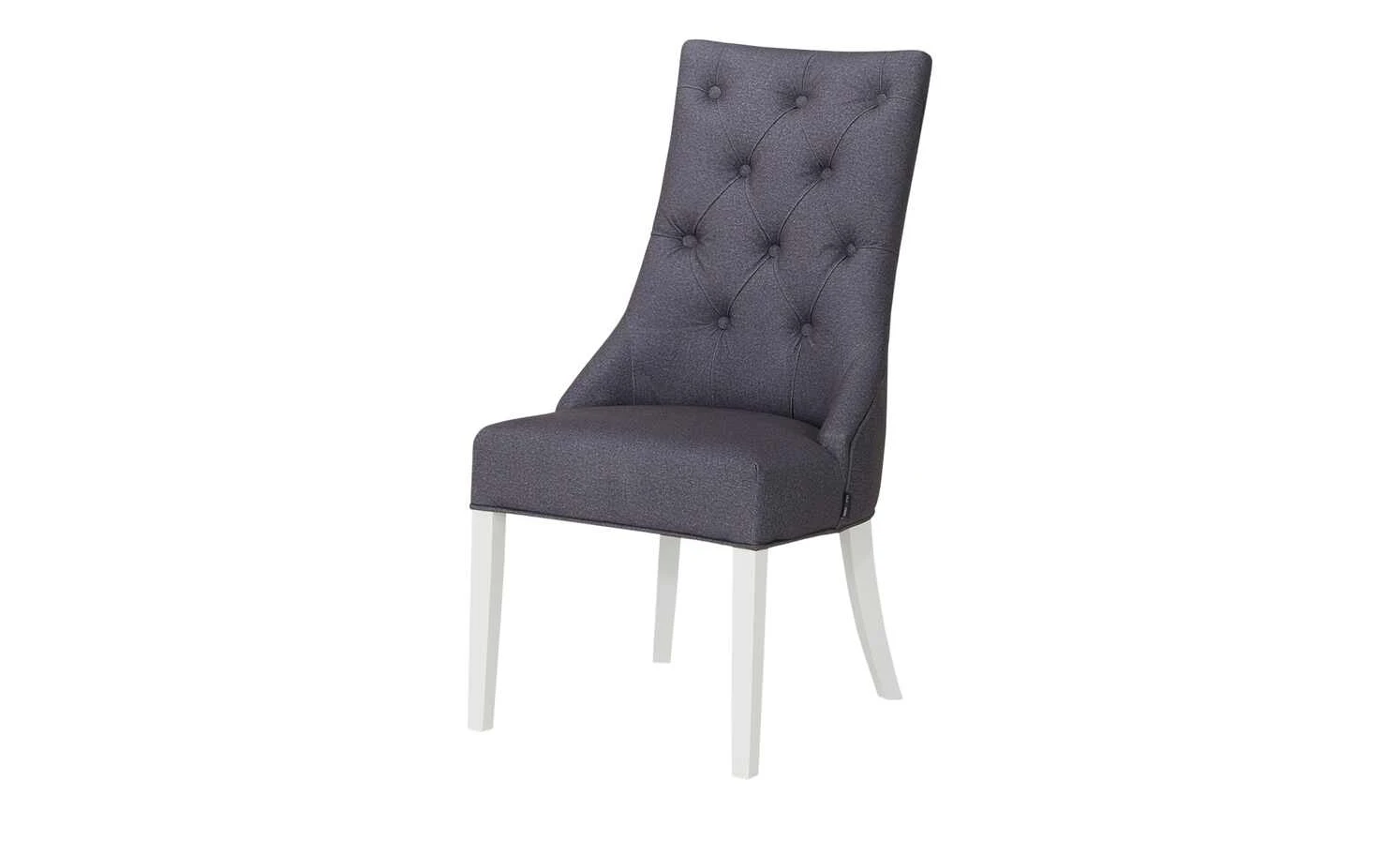 Gray & Jones Polsterstuhl Cap Ferrat Two | Anthrazit (Blau-Grau)