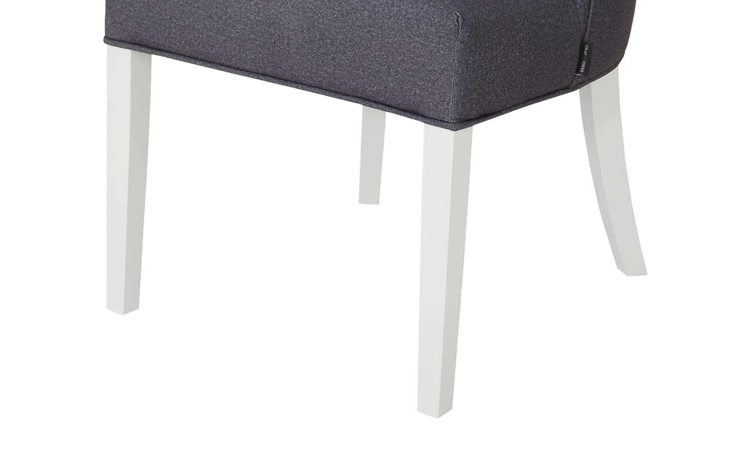 Gray & Jones Polsterstuhl Cap Ferrat Two | Anthrazit (Blau-Grau) – Bild 6