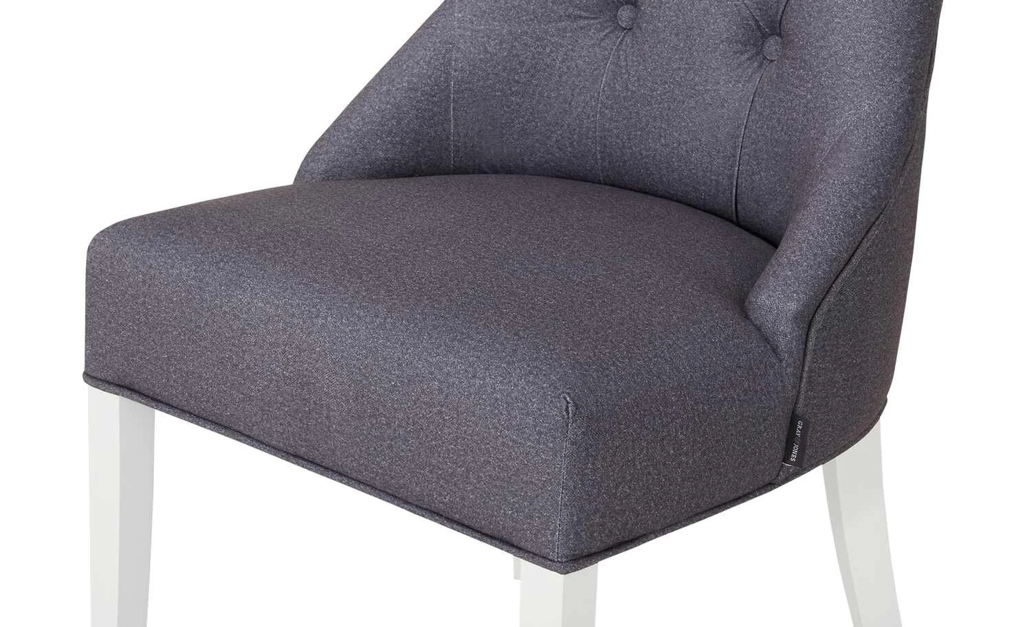 Gray & Jones Polsterstuhl Cap Ferrat Two | Anthrazit (Blau-Grau) – Bild 8