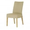 Gray & Jones Polsterstuhl Black Coast Two | Rücken mit Längsnähten Sand (Beige)