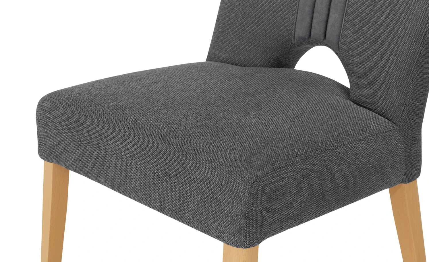 Woodford Polsterstuhl Ansgar | Eiffel Tower (Anthrazit) Nein Buche – Bild 7