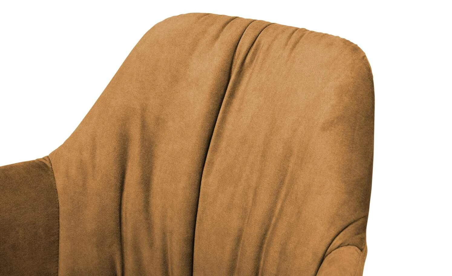 Woodford Polsterstuhl mit Armlehne Milan | Golden Orange (Cognac) Gurtfederung – Bild 4