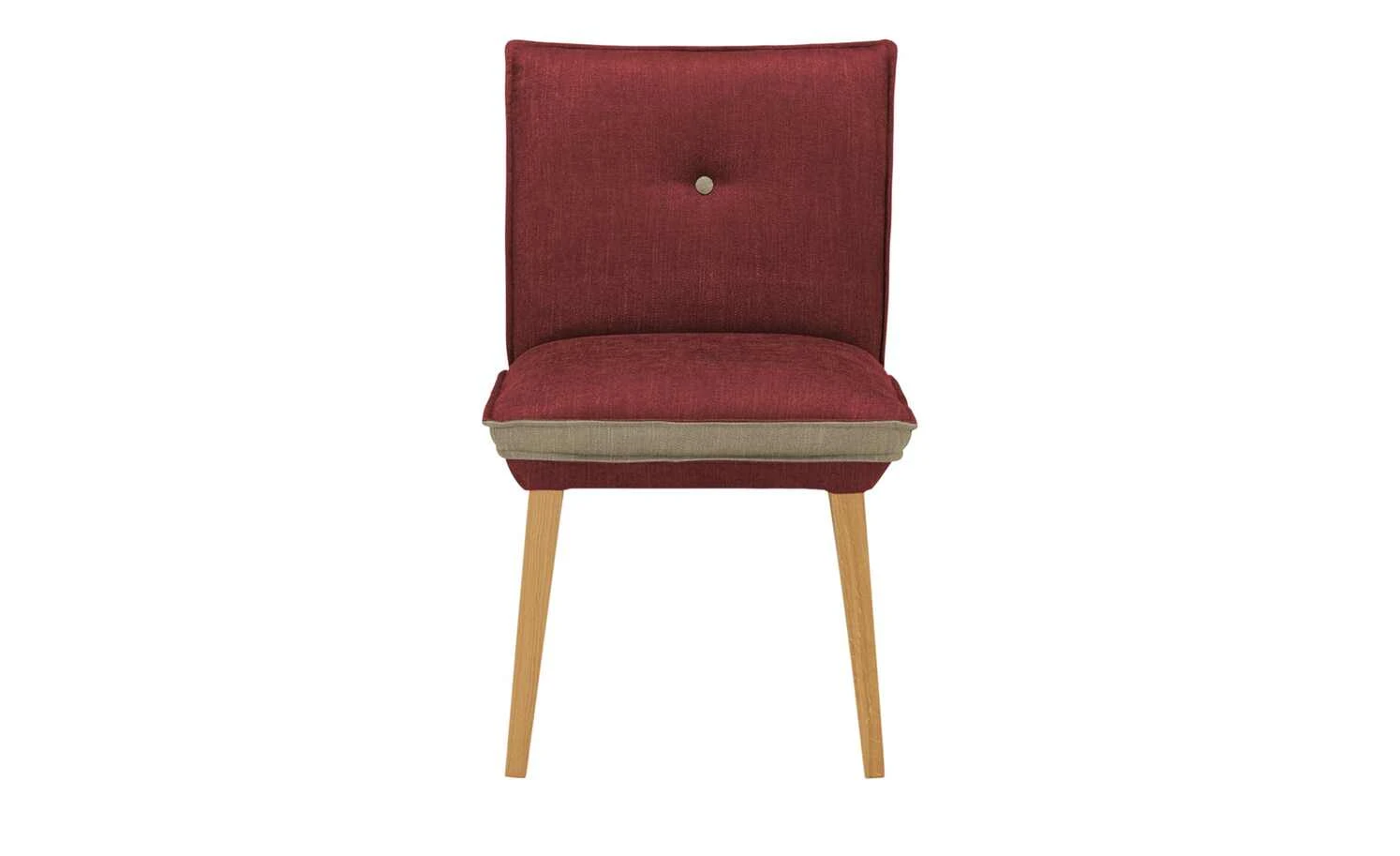 Woodford Polsterstuhl Sunna | Kombi Rosso (Rot / Beige) Nein – Bild 10