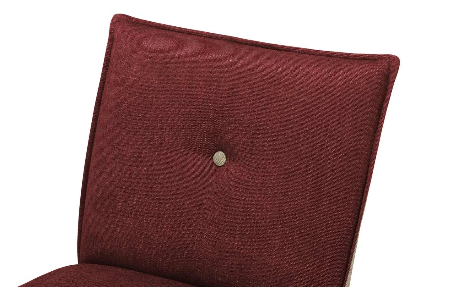 Woodford Polsterstuhl Sunna | Kombi Rosso (Rot / Beige) Nein – Bild 7