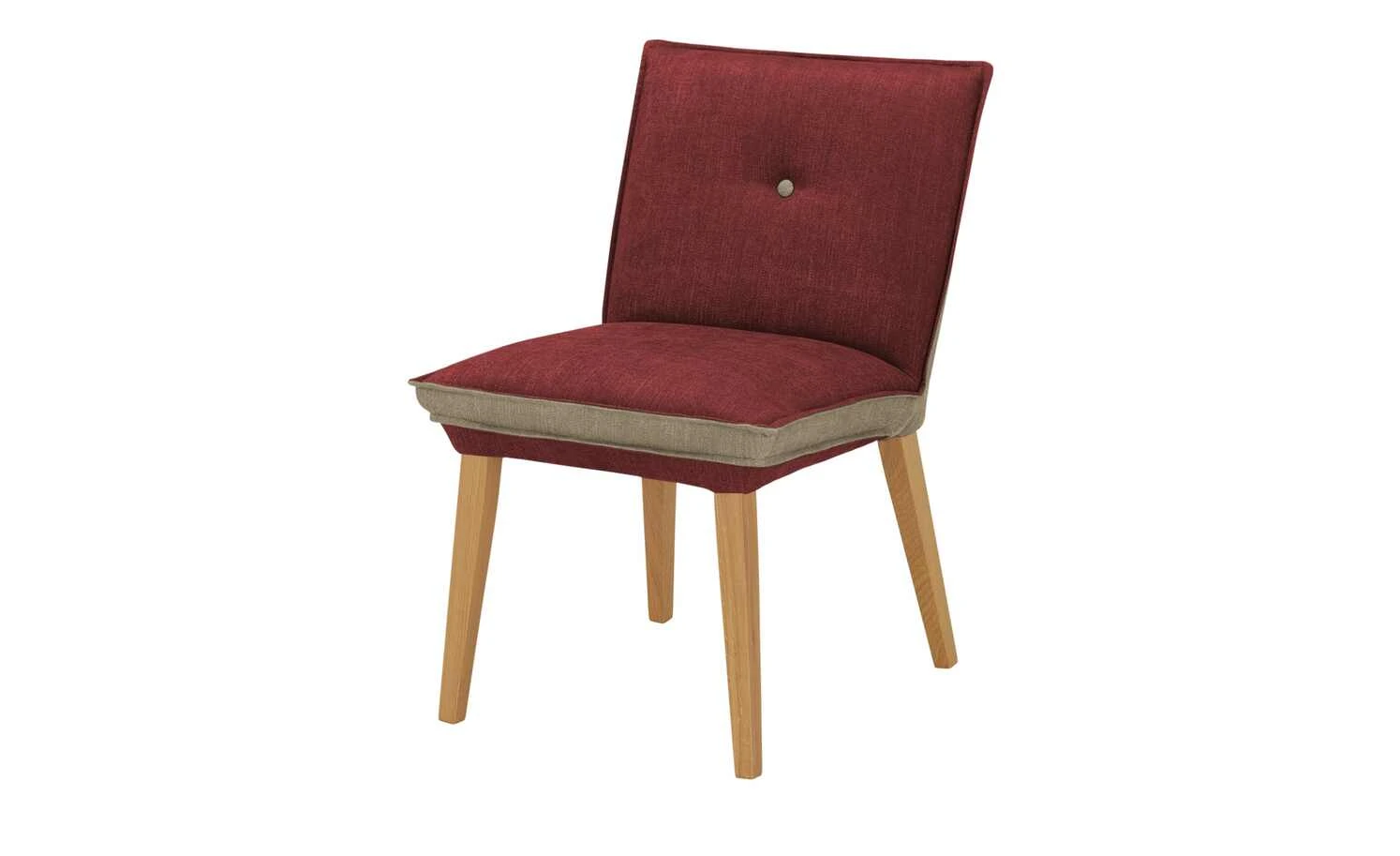 Woodford Polsterstuhl Sunna | Kombi Rosso (Rot / Beige) Nein – Bild 3