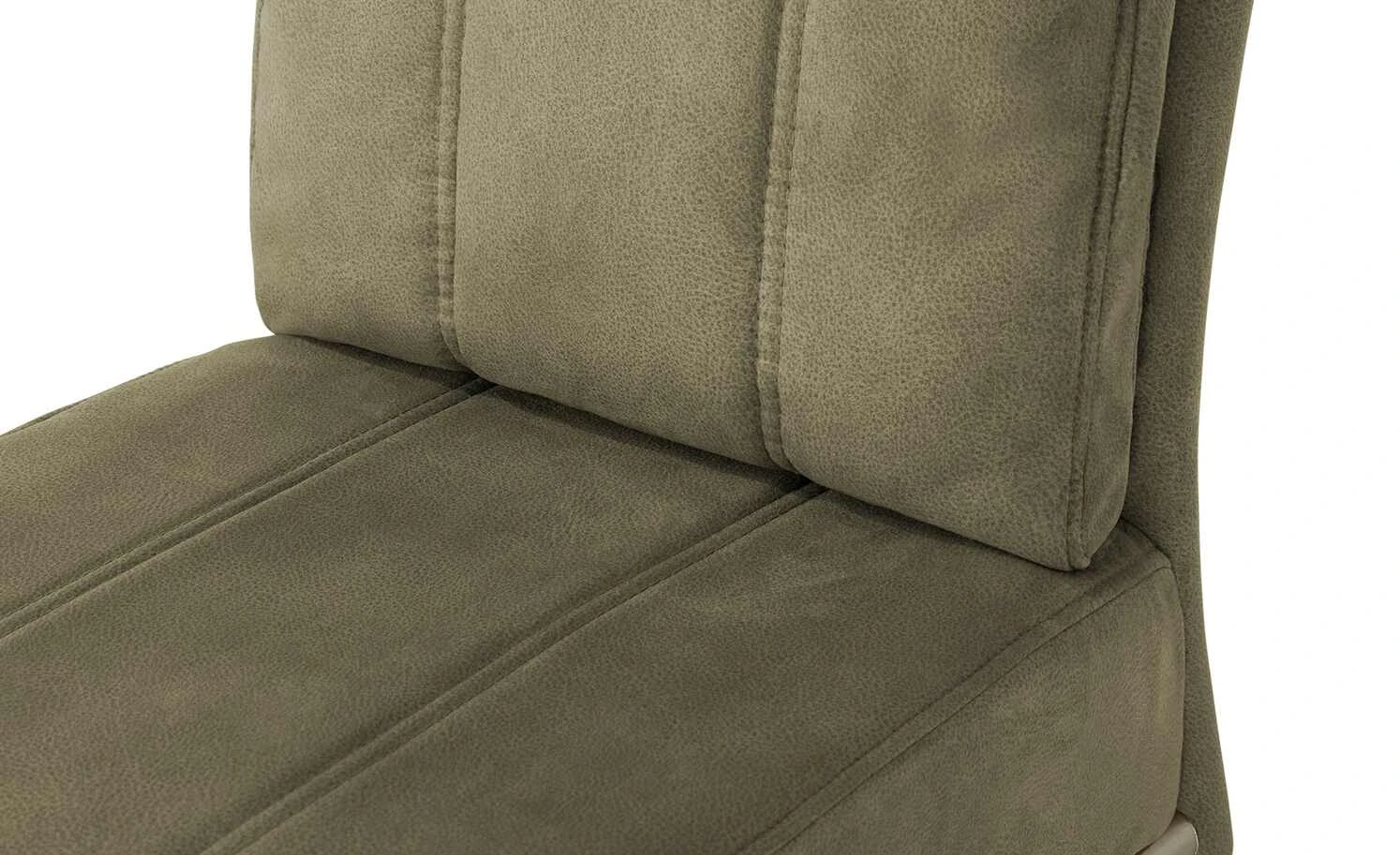 uno Freischwinger Alabria | Olive (Grün) Edelstahl – Bild 9