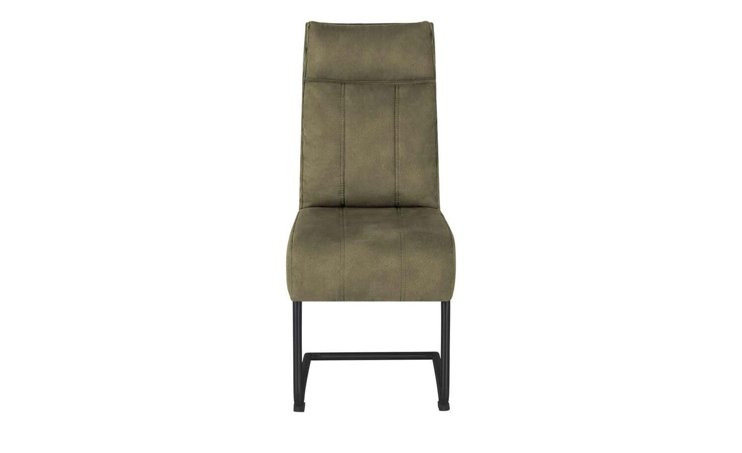 uno Freischwinger Alabria | Olive (Grün) Schwarz (matt) – Bild 5