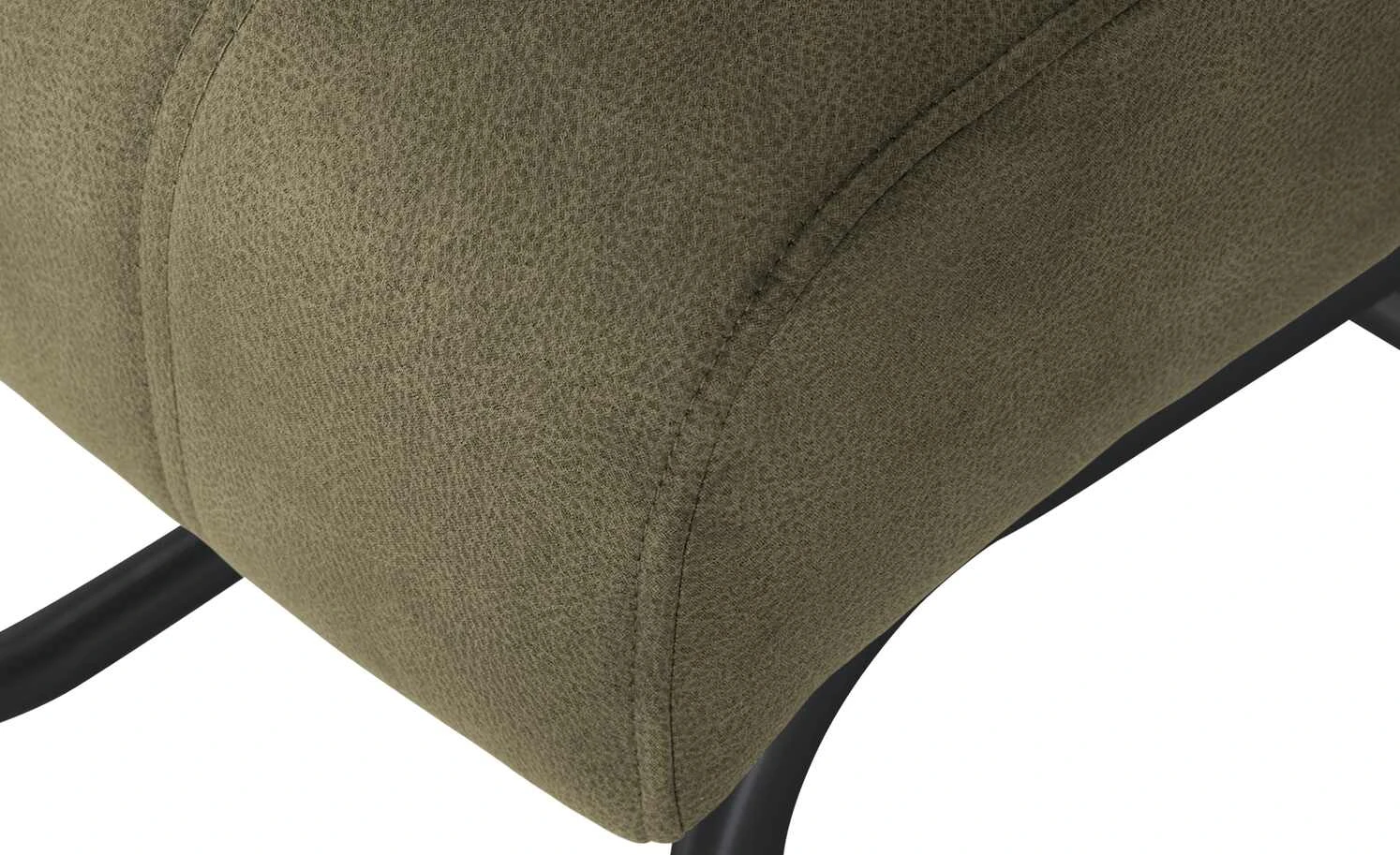 uno Freischwinger Alabria | Olive (Grün) Schwarz (matt) – Bild 8