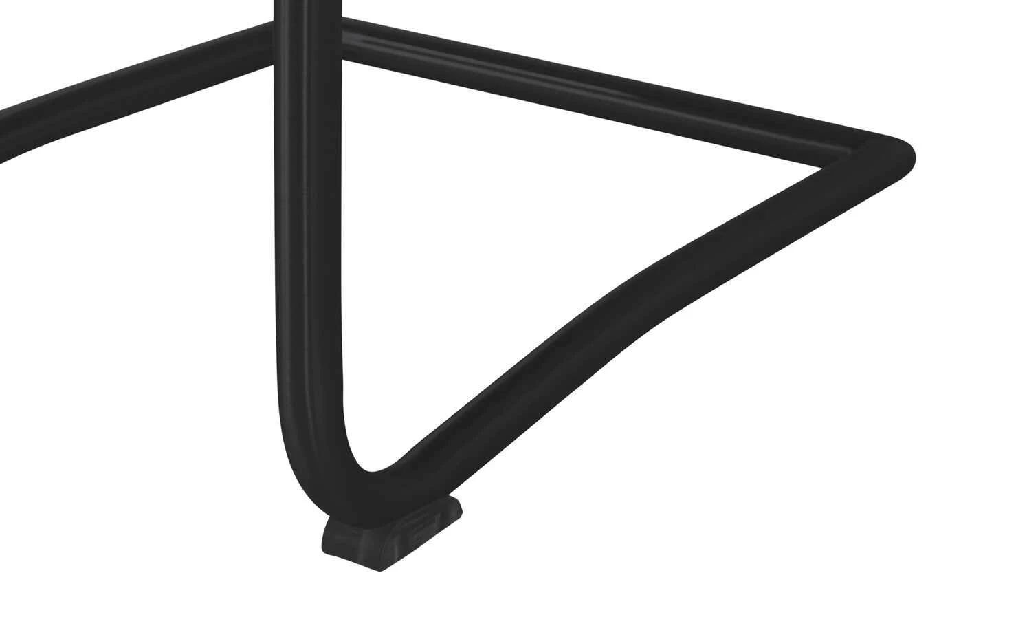 uno Freischwinger Alabria | Sand (Beige-Braun) Schwarz (matt) – Bild 7