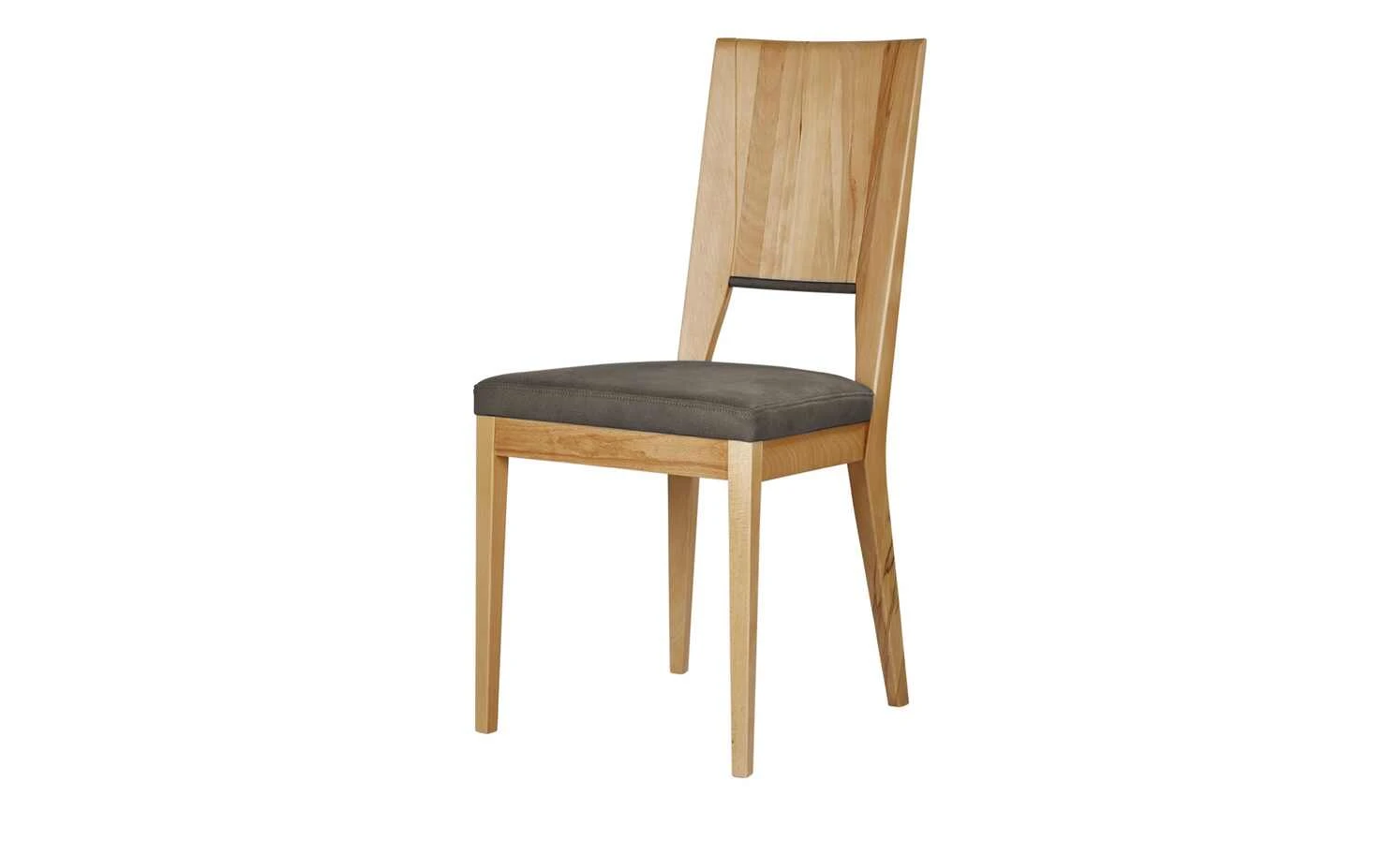 Wohnwert Holzstuhl gepolstert Alvar | Anthrazit – Bild 2