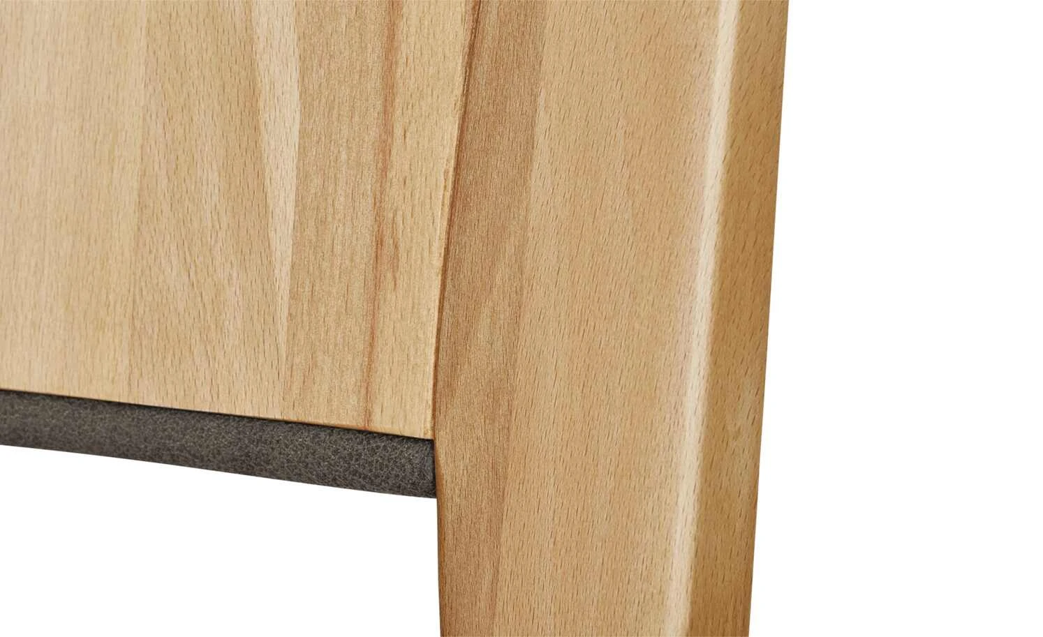 Wohnwert Holzstuhl gepolstert Alvar | Anthrazit – Bild 4