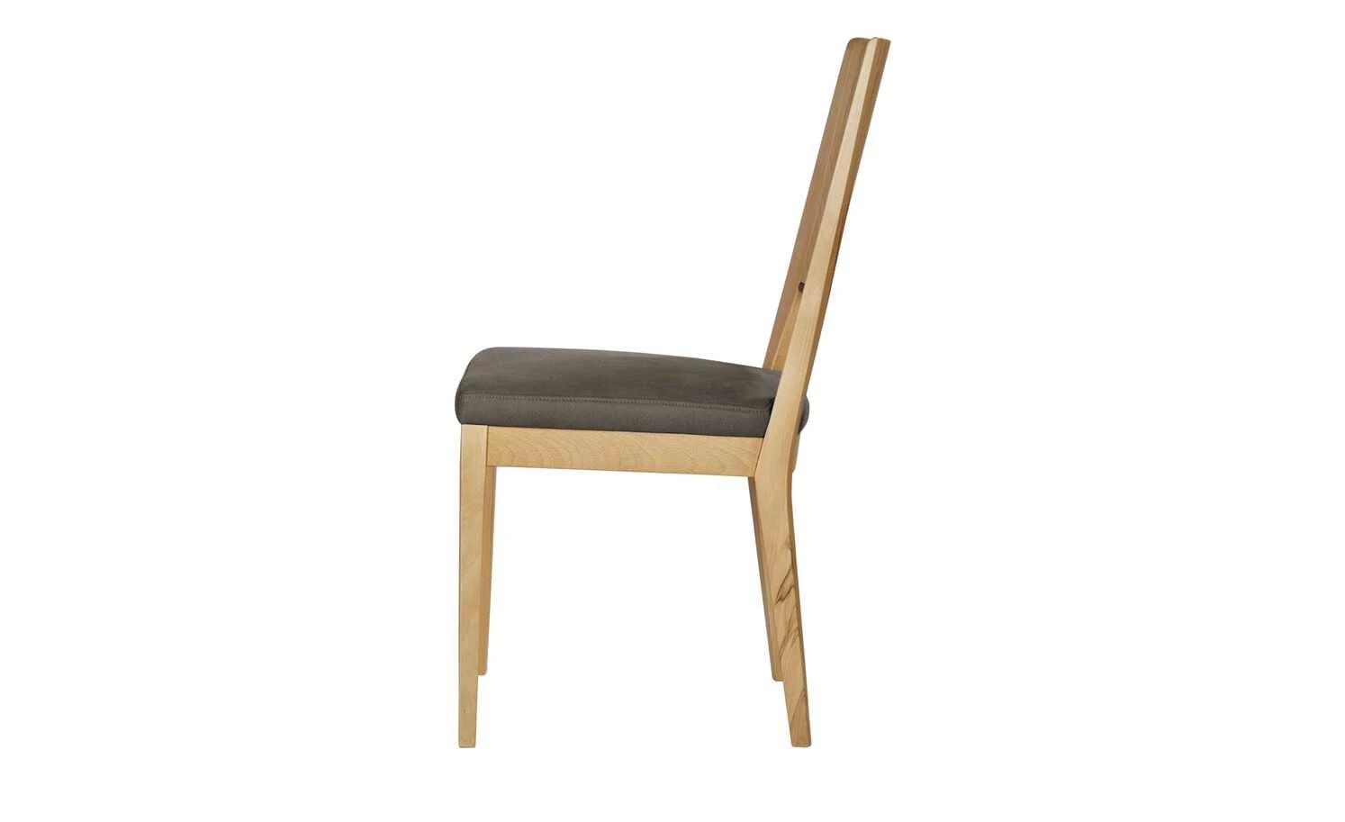 Wohnwert Holzstuhl gepolstert Alvar | Anthrazit – Bild 7