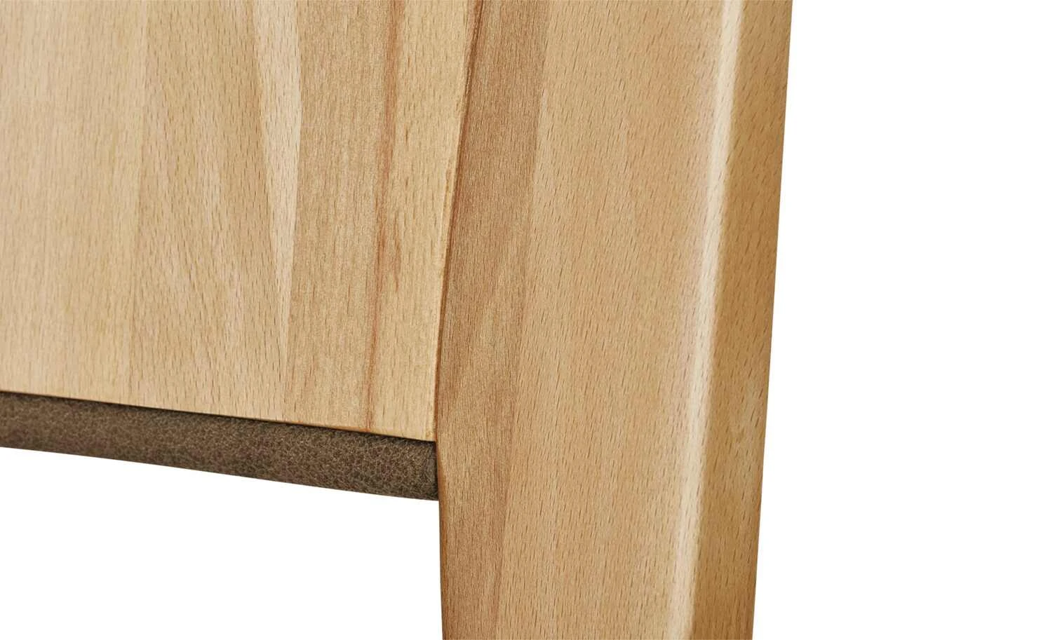 Wohnwert Holzstuhl gepolstert Alvar | Schoko (Braun) – Bild 4