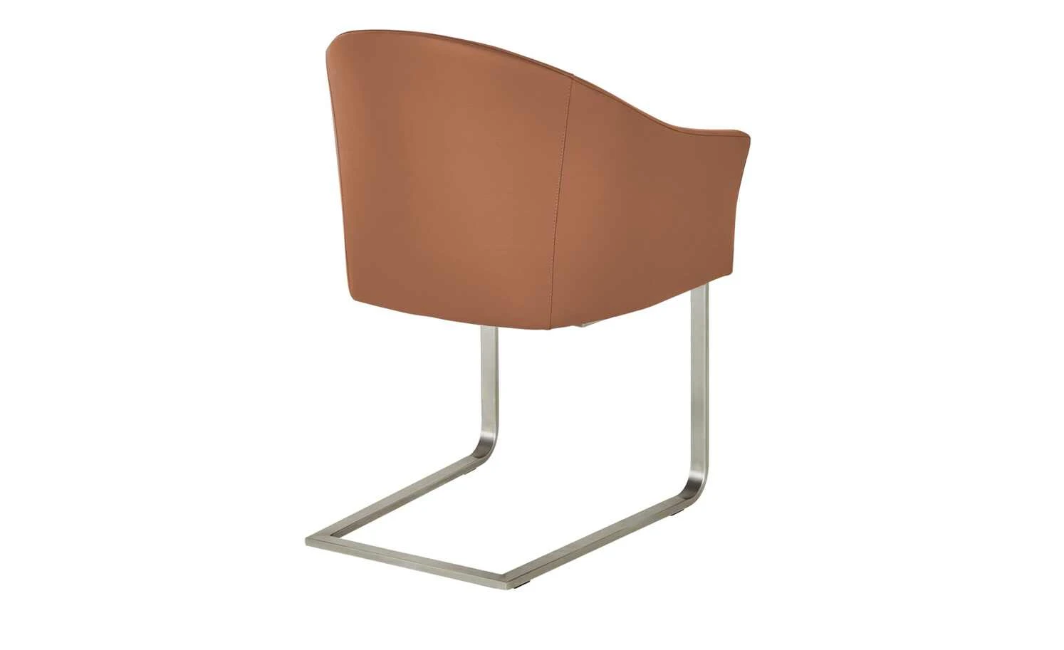 Wohnwert Leder-Schwingstuhl Jalto | Cognacbraun Nein – Bild 6