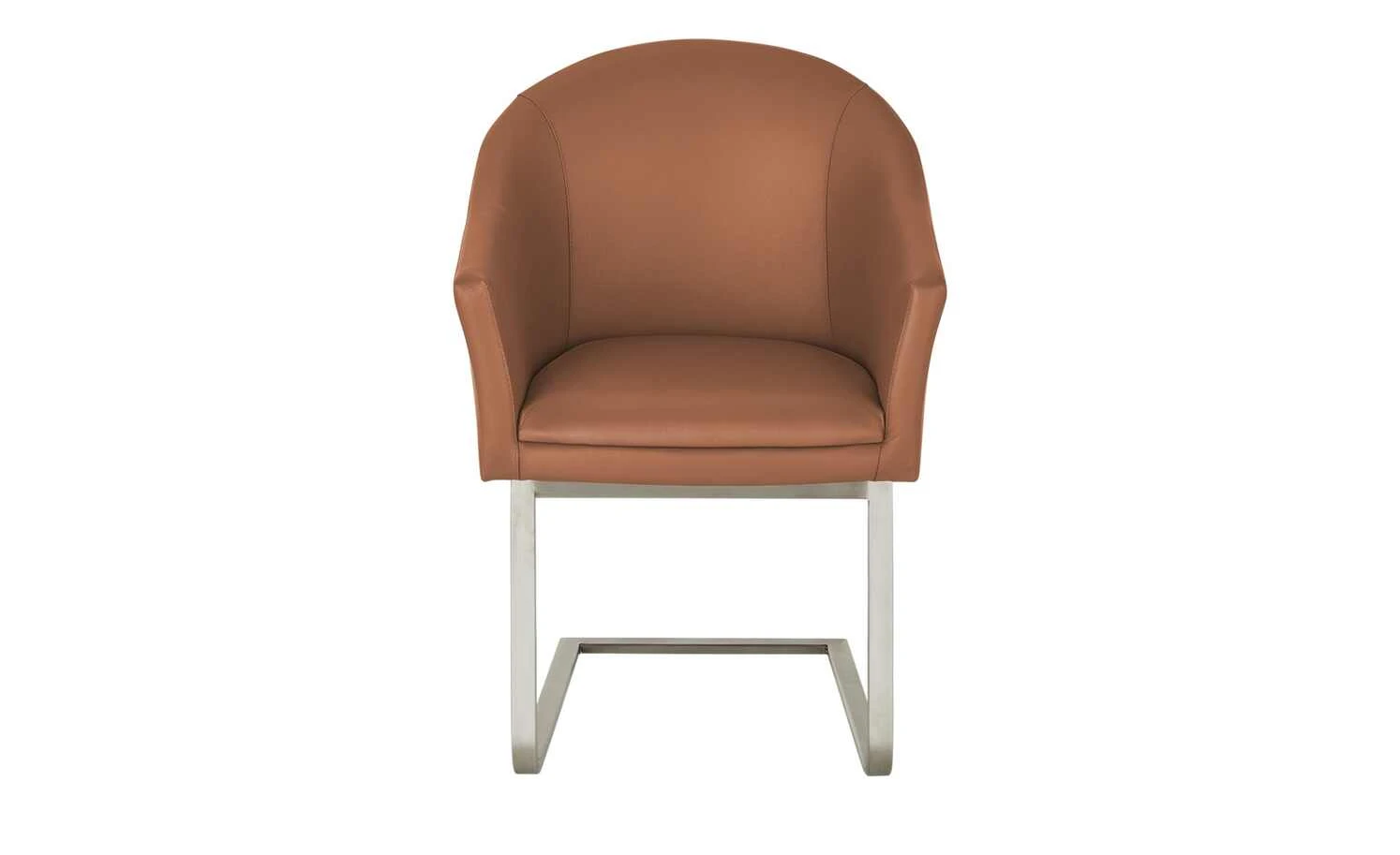 Wohnwert Leder-Schwingstuhl Jalto | Cognacbraun Nein – Bild 9