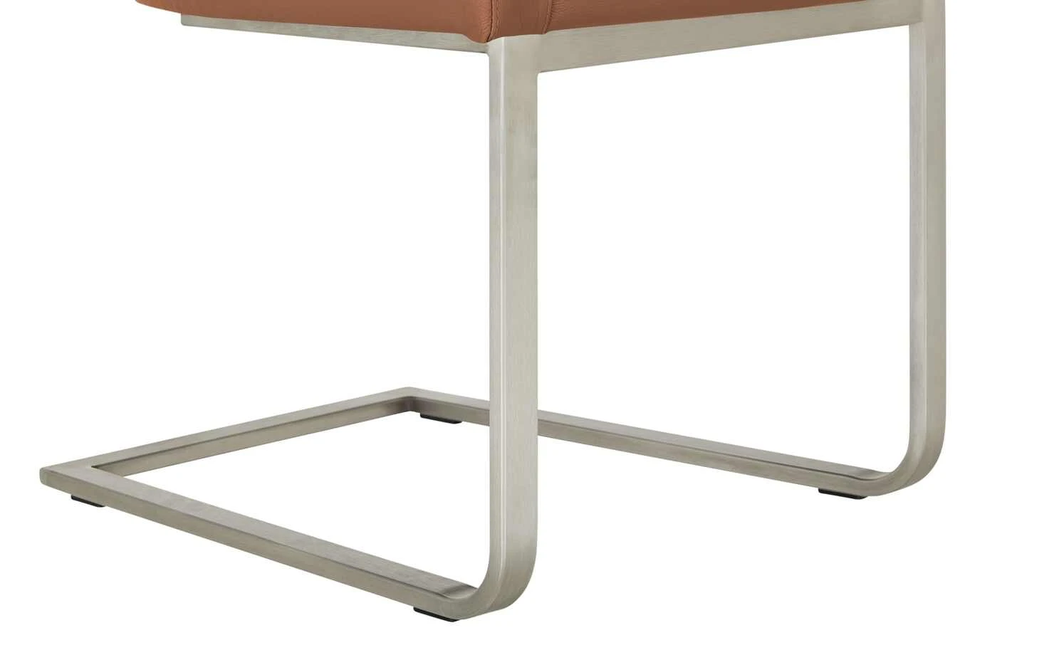 Wohnwert Leder-Schwingstuhl Jalto | Cognacbraun Ja – Bild 8