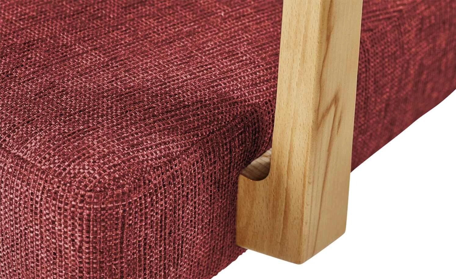 Wohnwert Armlehnstuhl Noa | Rostrot – Bild 3