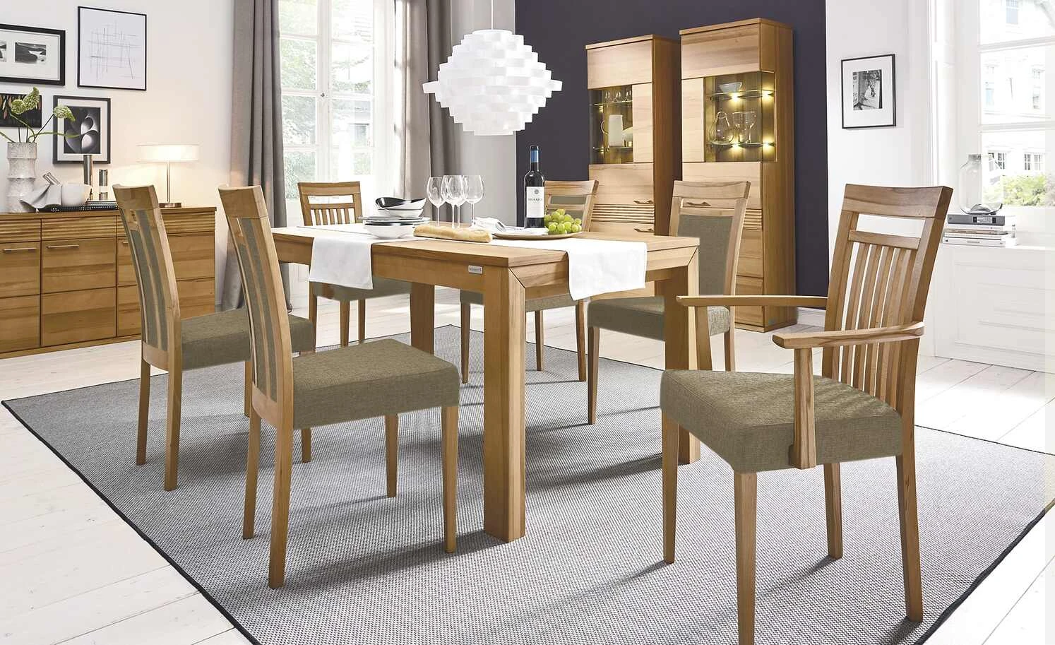 Wohnwert Stuhl Noa | Braun 2