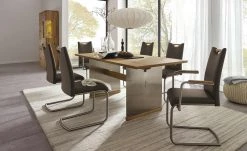 Wohnwert Freischwinger Paavo | Braun Nein