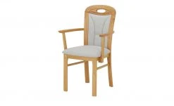 Polsterstuhl S26 | Silver (Hellgrau) Ja