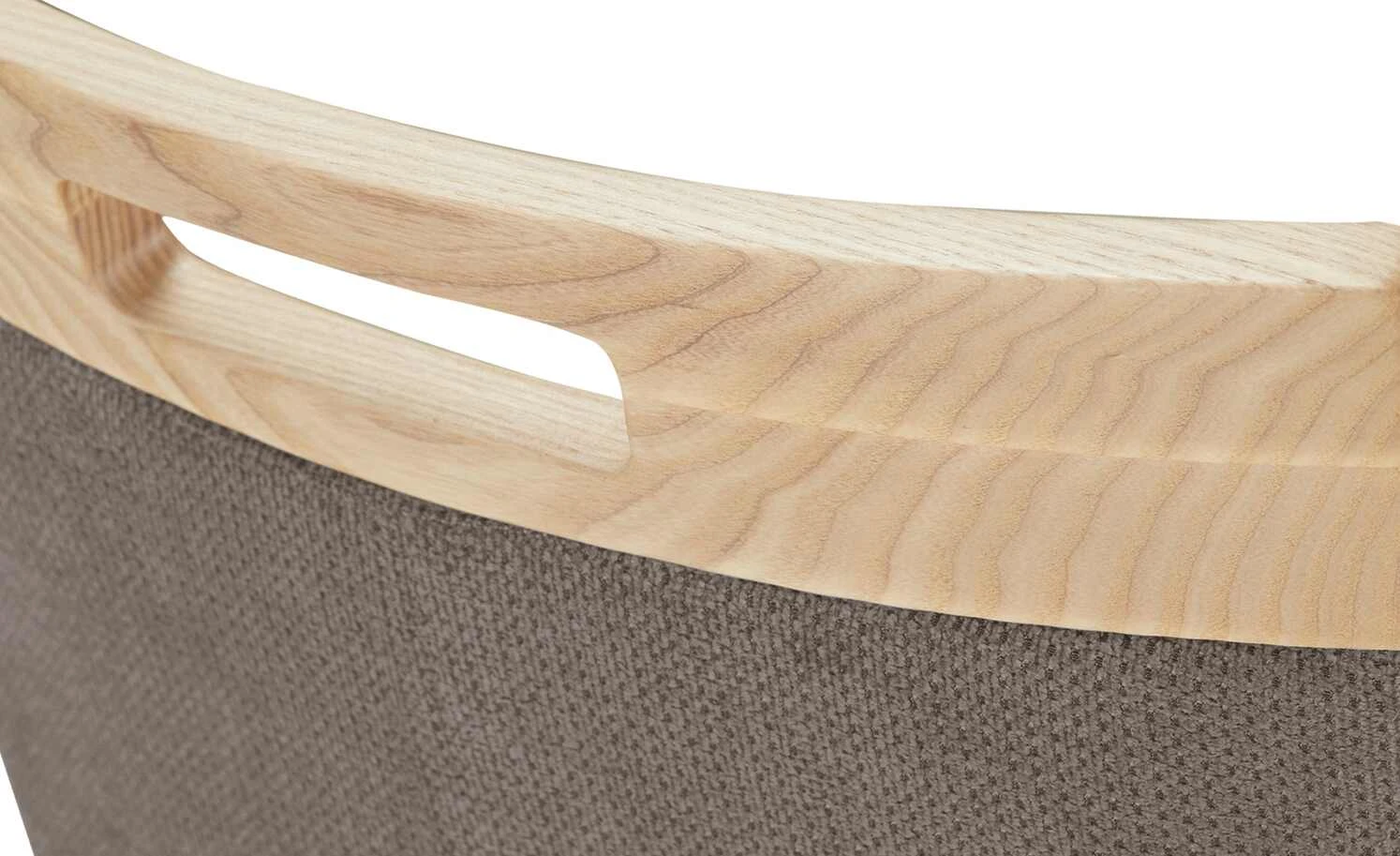 Wohnwert Polsterstuhl Tasso | Hellbraun – Bild 6