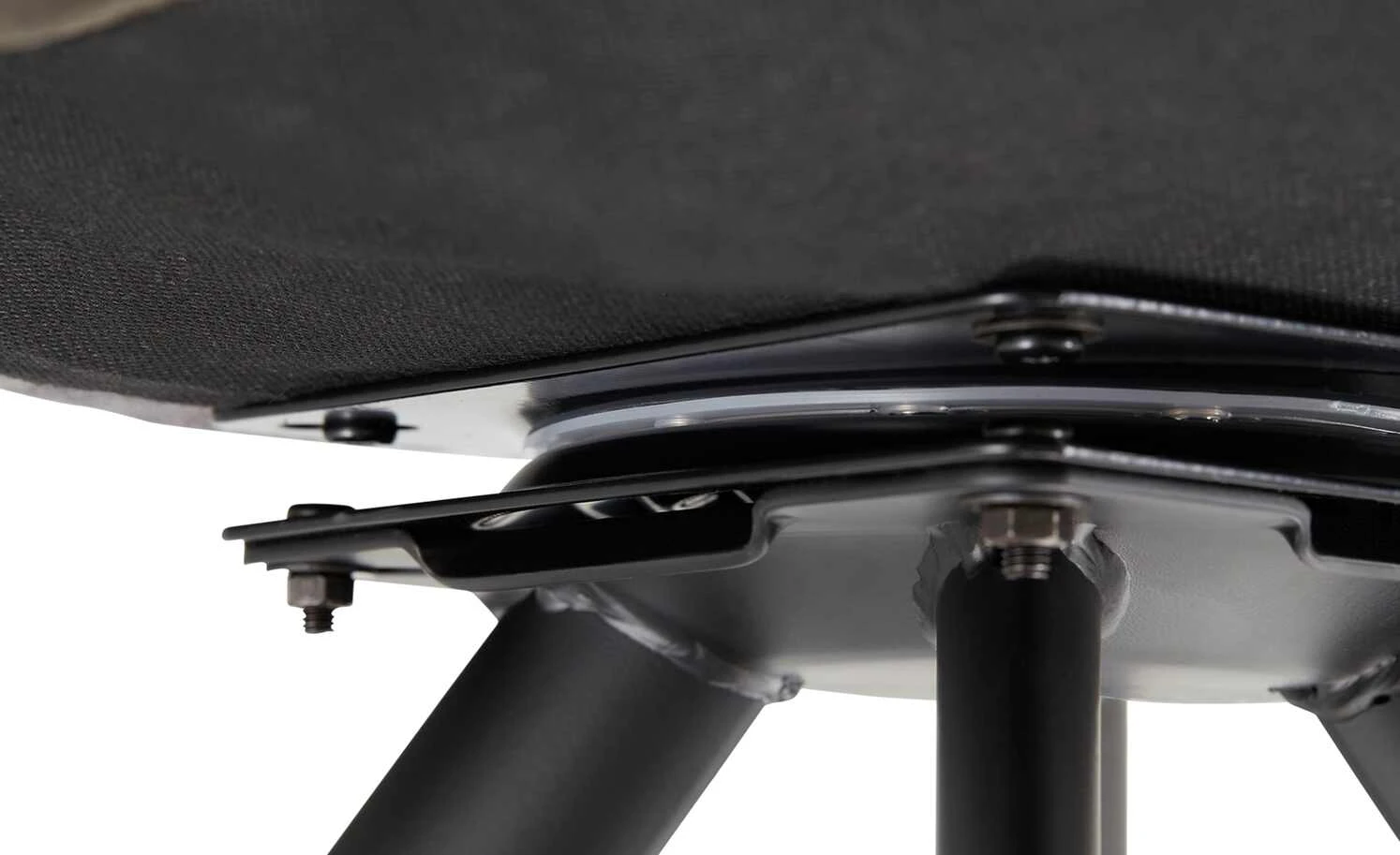 uno Polster-Schalenstuhl Jola | Anthrazit / Dunkelgrau – Bild 10