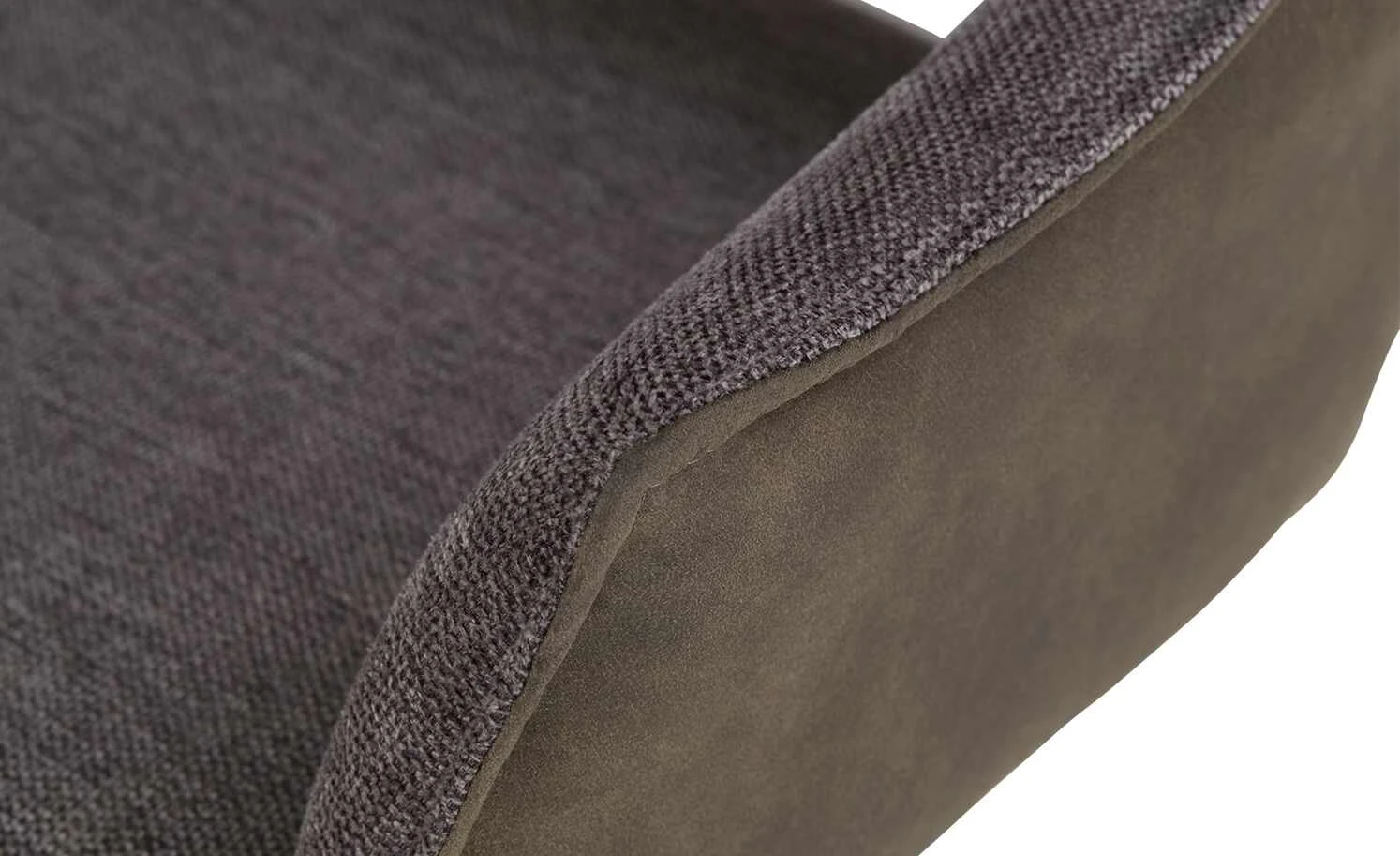 uno Polster-Schalenstuhl Jola | Anthrazit / Dunkelgrau – Bild 5