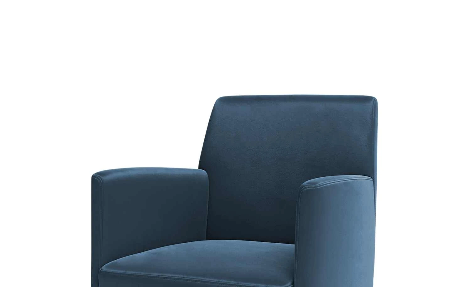 JOOP! Samt-Schwingstuhl Swing | Blau Ja – Bild 3