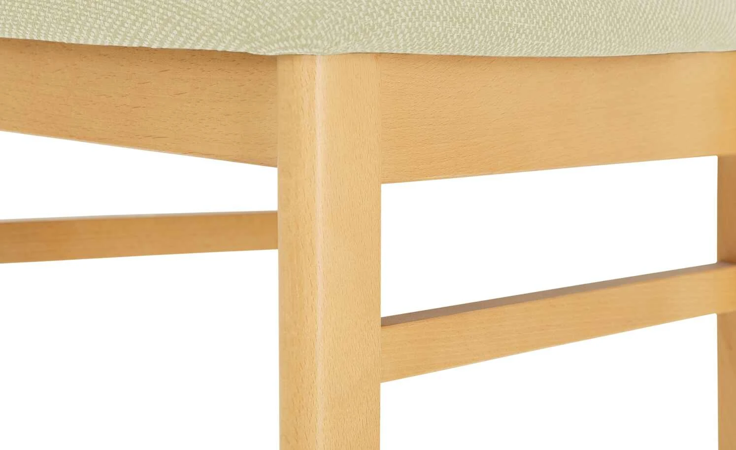 Polsterstuhl Cristal | Sand (Creme) – Bild 6