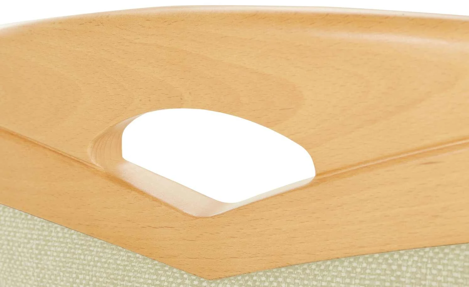 Polsterstuhl Cristal | Sand (Creme) – Bild 8