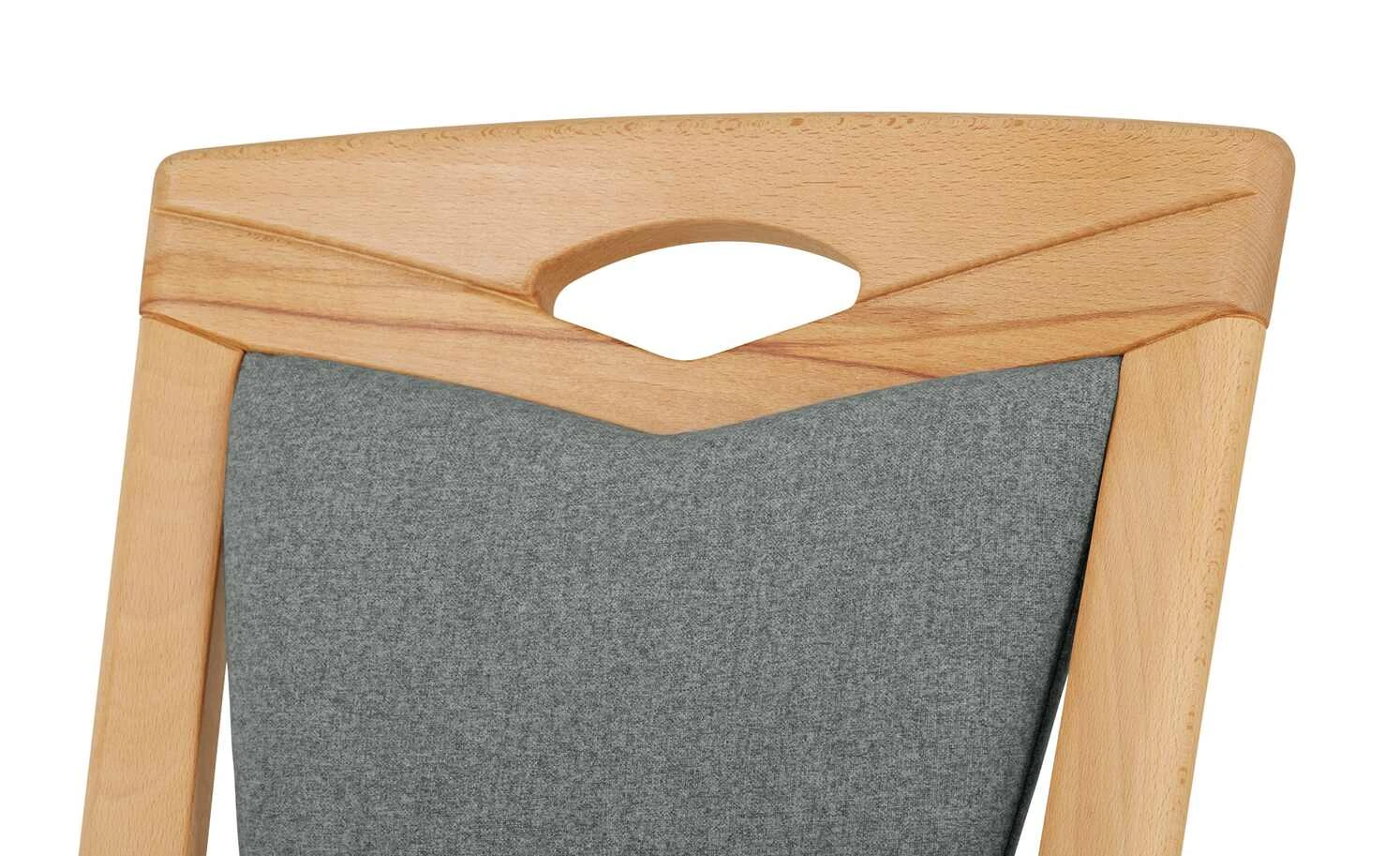 Polsterstuhl Cristal | Anthrazit (Grau) – Bild 4