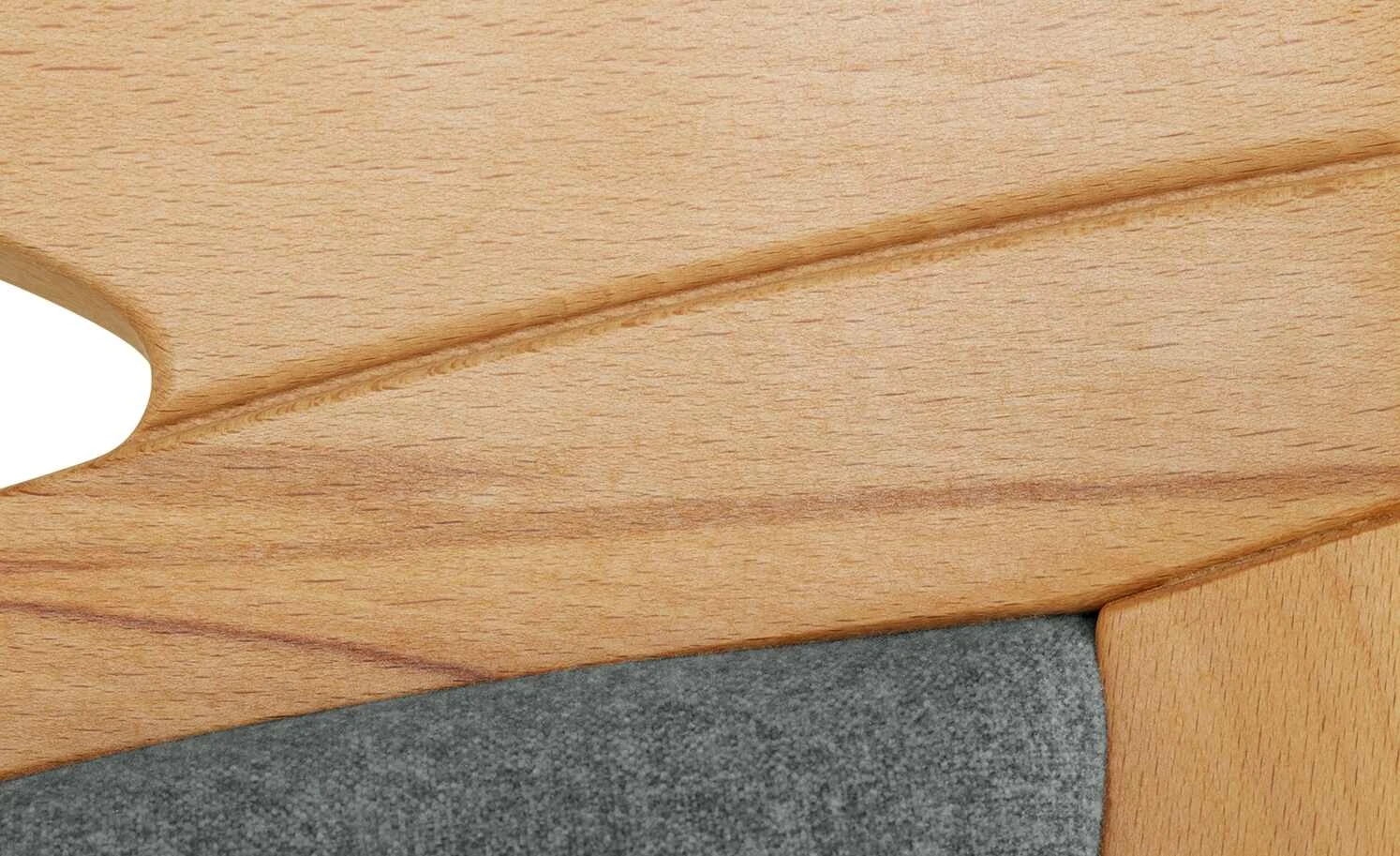 Polsterstuhl Cristal | Anthrazit (Grau) – Bild 6