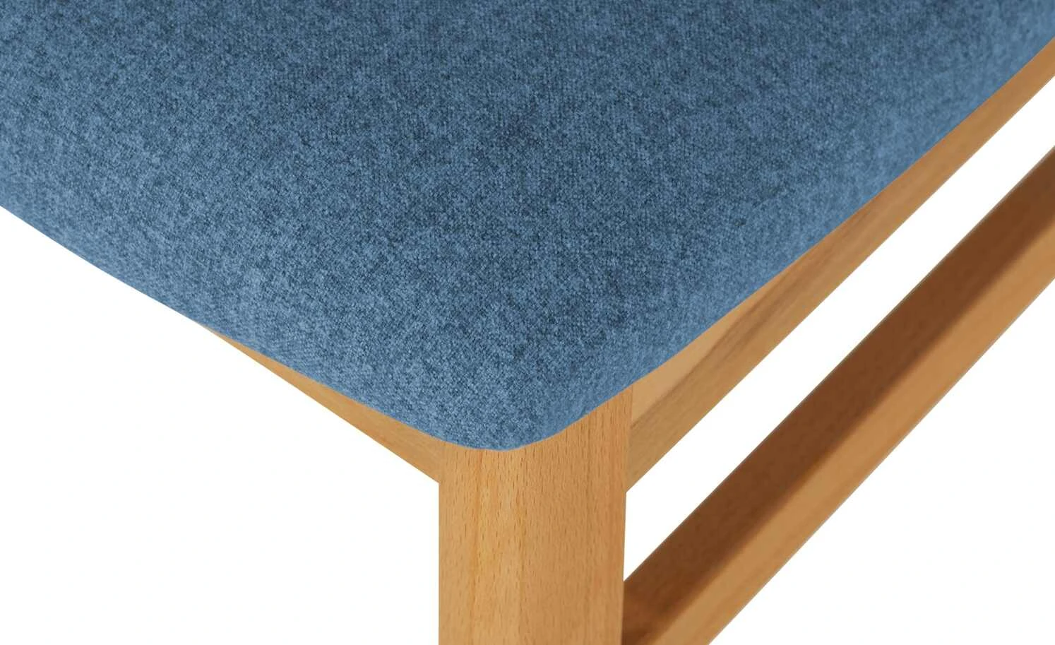 Polsterstuhl Cristal | Ocean (Blau) – Bild 5