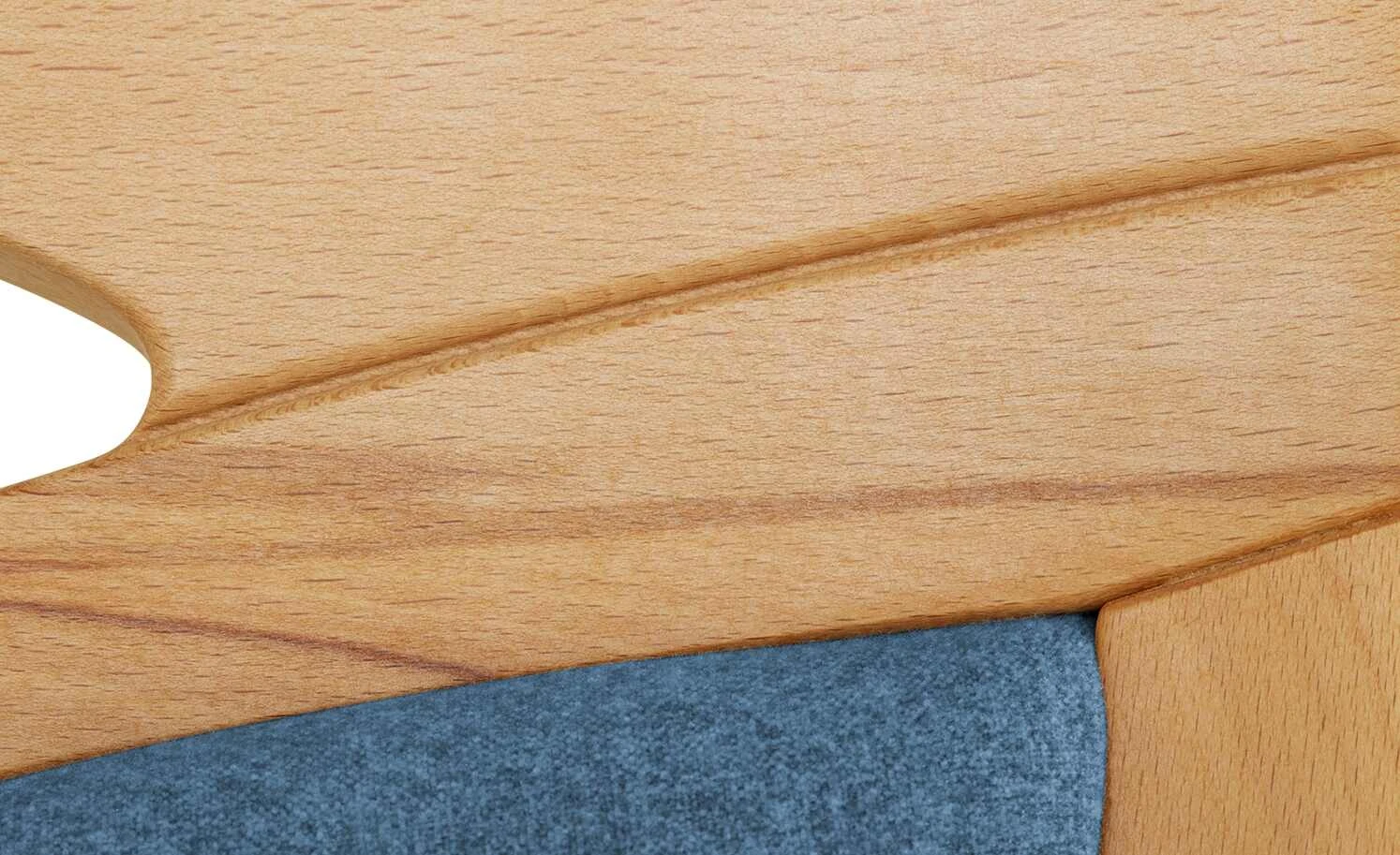 Polsterstuhl Cristal | Ocean (Blau) – Bild 6