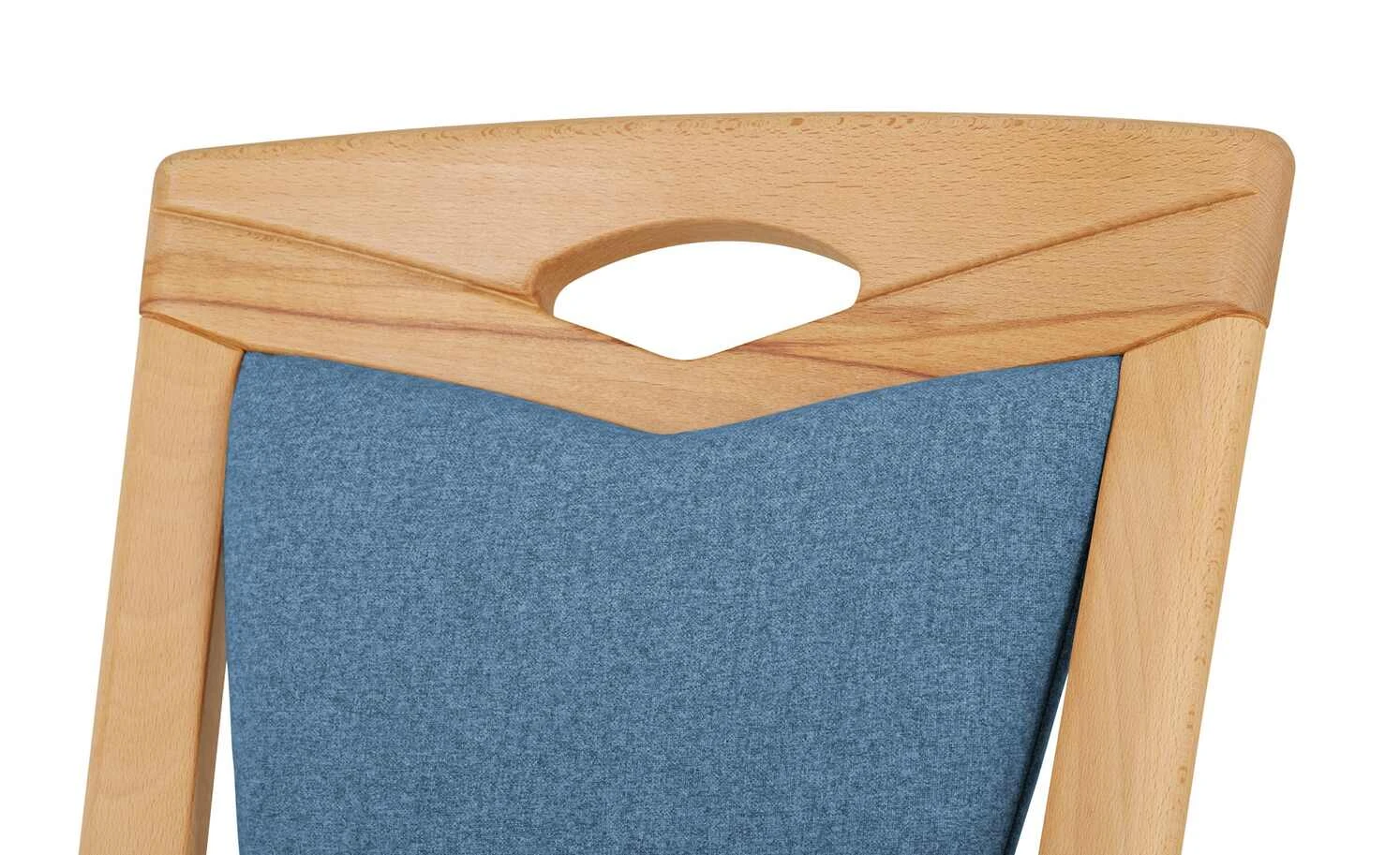 Polsterstuhl Cristal | Ocean (Blau) – Bild 7