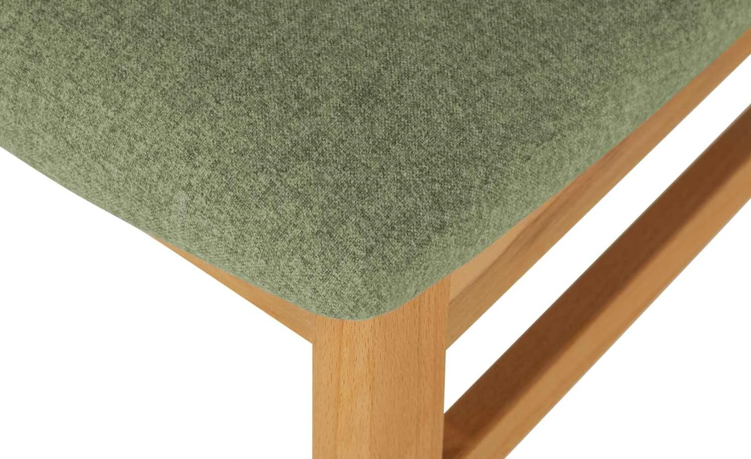 Polsterstuhl Cristal | Loden (Grün) – Bild 6