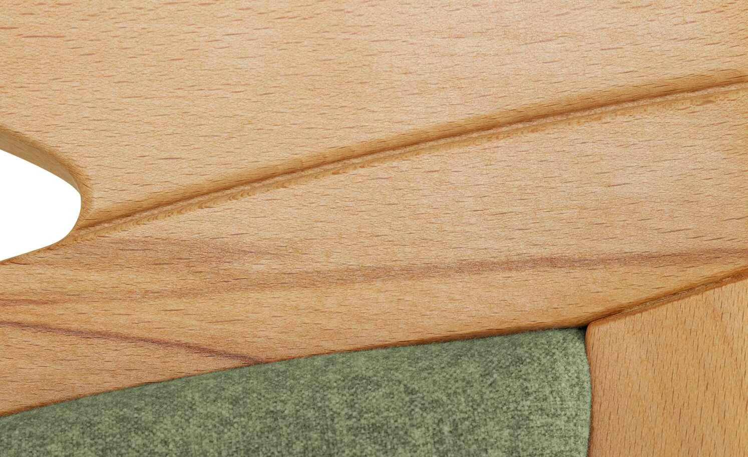 Polsterstuhl Cristal | Loden (Grün) – Bild 7