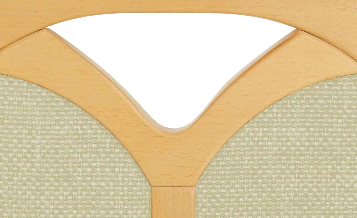 Polsterstuhl Cristal | Sand (Creme) – Bild 5