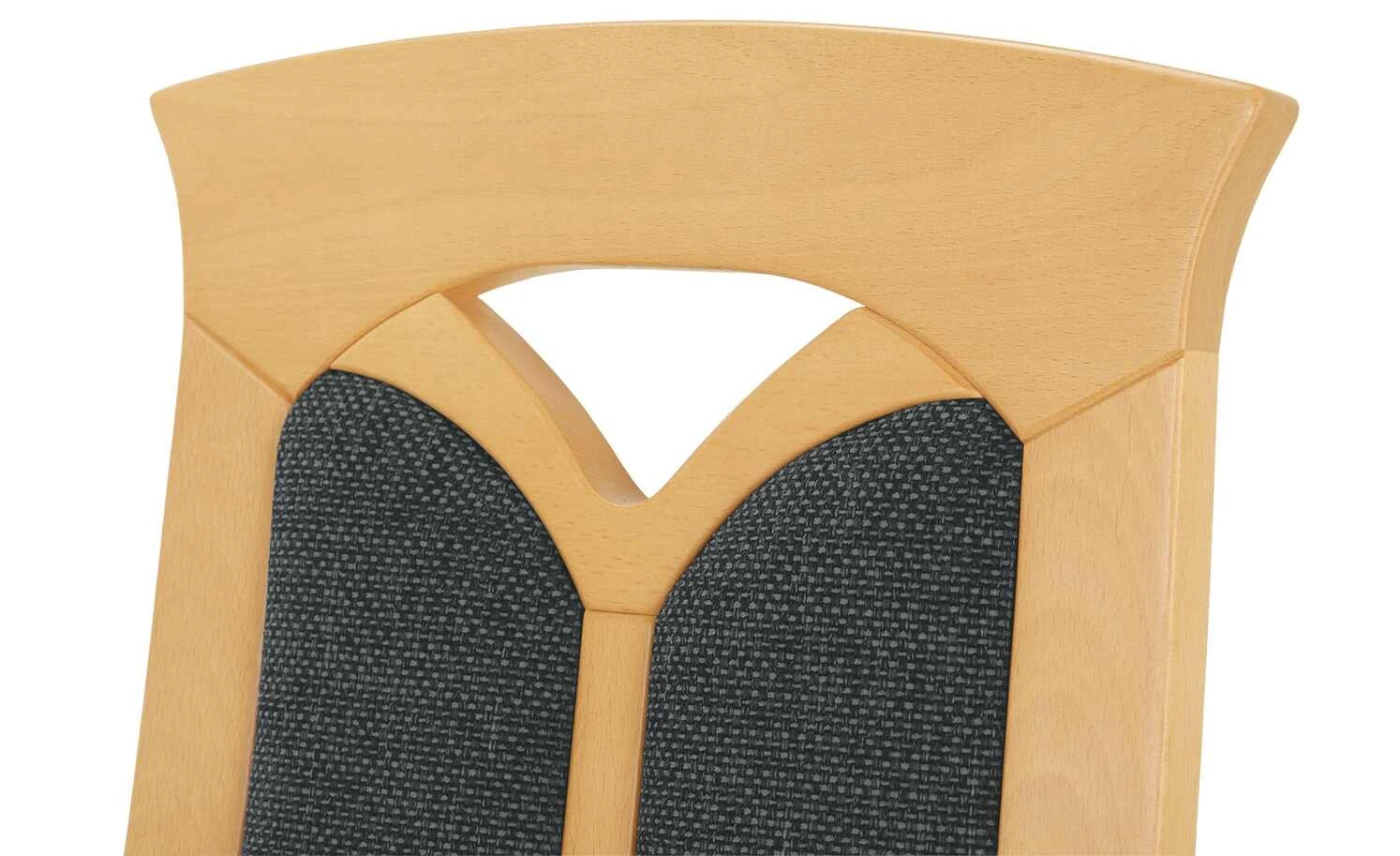 Polsterstuhl Cristal | Moor (Blau-Braun) – Bild 2