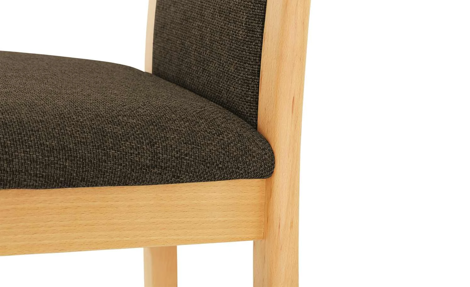 Polsterstuhl 4ever | Schoko (Braun) Design 1 Schaumstoff – Bild 3