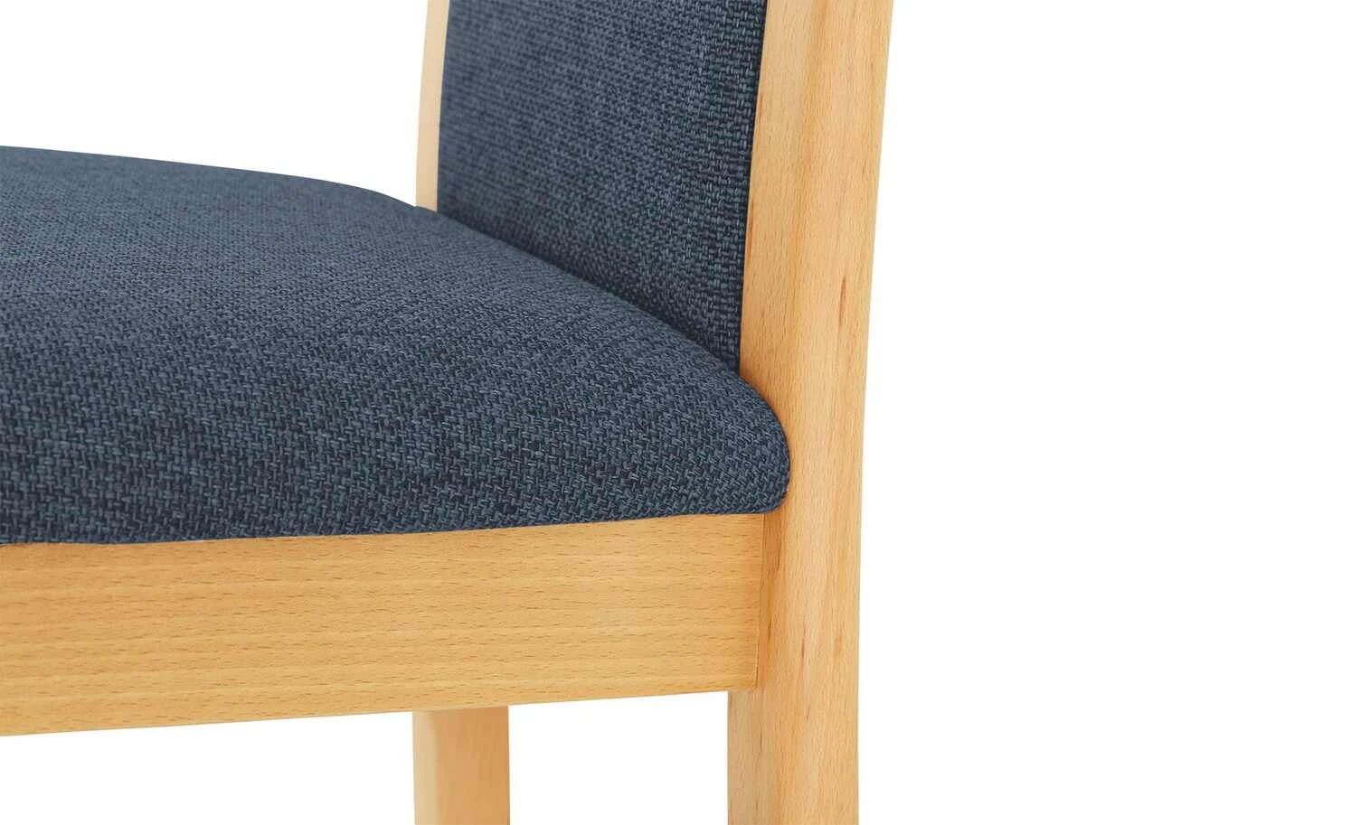 Polsterstuhl 4ever | Blau Design 1 Schaumstoff – Bild 4