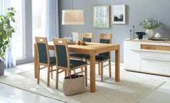 Woodford Polsterstuhl S12 | Deepblue (Dunkelblau)